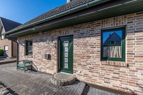 Ansicht Vorne - Einfamilienhaus mit 120,00 m² in Rhede zum Kaufen