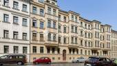 Außenansicht 1 - 64,83 m² Wohnkomfort in Jugendstilhaus mit Loggia in begehrter Lage von Leipzig-Stötteritz