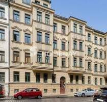 64,83 m² Wohnkomfort in Jugendstilhaus mit Loggia in begehrter Lage von Leipzig-Stötteritz