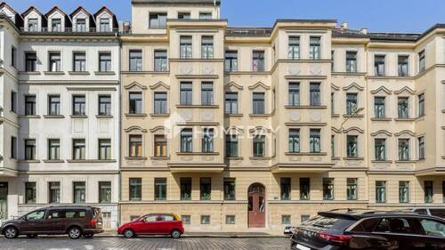 Außenansicht 2 - 2 Zimmer Etagenwohnung in Leipzig