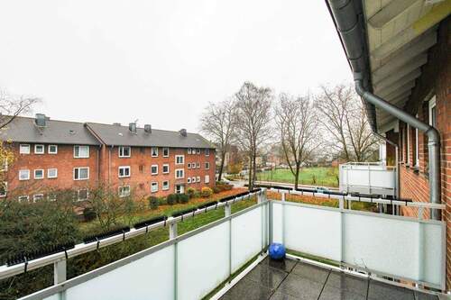 Balkon - 2 Zimmer Einfamilienhaus zum Kaufen in Voerde (Niederrhein)