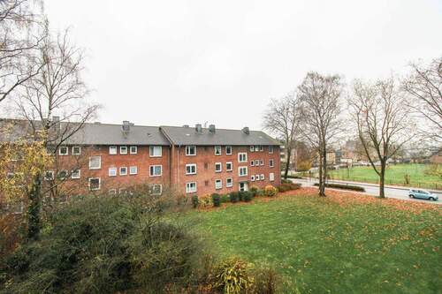 Aussicht-Balkon - 2 Zimmer Einfamilienhaus in Voerde (Niederrhein)
