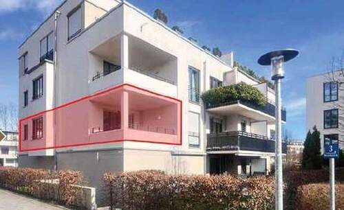 Wohnung SW 1. Stock - Bogenhausen - Wohnen in Straßen die nach DichterInnen benannt sind