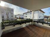 Balkonblick Süd-West - 3 Zimmer Etagenwohnung zum Kaufen in München