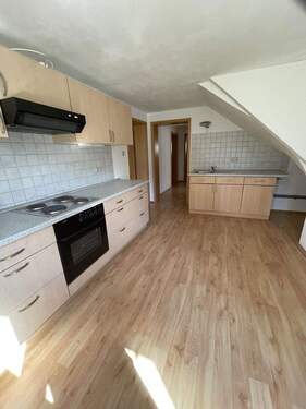 Küche, mit Einbauküche - Zweizimmer Wohnung - 750,00&nbsp;EUR Kaltmiete, ca.&nbsp; 68,50&nbsp;m&sup2;&nbsp;Wohnfl&auml;che