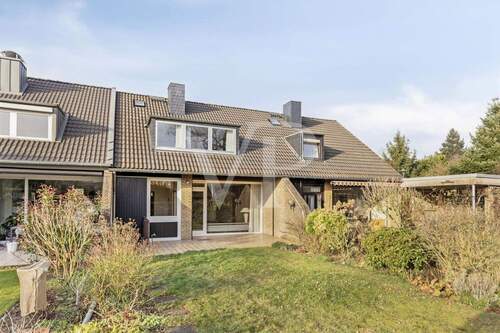 Rückansicht_Haus - 4 Zimmer Reihenmittelhaus zum Kaufen in Köln