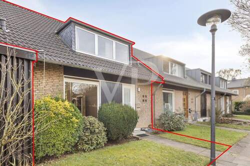 Vorderansicht - 4 Zimmer Reihenmittelhaus in Köln