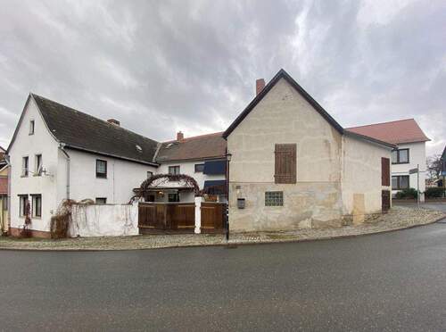 Ansicht Haus - Neuer Preis - Bauernhaus in Münchengosserstädt mit Platz für die ganze Familie