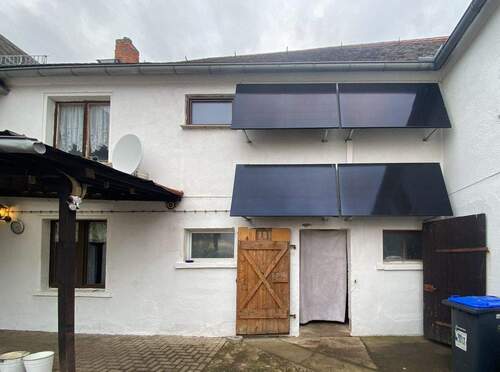 Innenhof - 4 Zimmer Bauernhaus, Landhaus in Saaleplatte