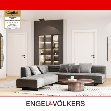 Engel & Völkers Würzburg - Moderne Erdgeschosswohnung mit Terrasse