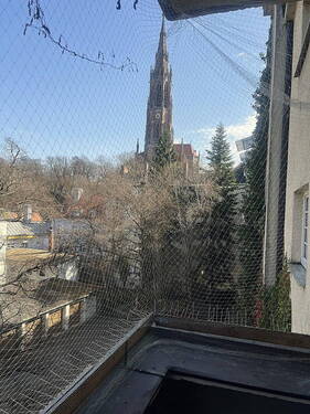 Blick vom Balkon -> Osten - 