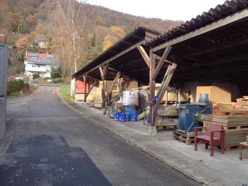 Die offene Halle - 