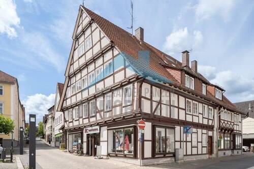 Außenansicht - Gewerbeobjekt (Büro, Produktion, Verkauf) zur Miete in Hofgeismar