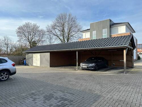 Carport - 3 Zimmer Etagenwohnung in Neuenkirchen-Vörden