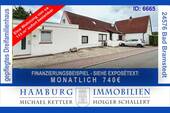 Titelbild Strassenansicht - Eine Wohnung sofort beziehbar in saniertem 3-Familienhaus in 24576 Bad Bramstedt