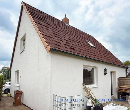 Haupthaus Gartenseite - 1 Zimmer Mehrfamilienhaus, Wohnhaus in Bad Bramstedt