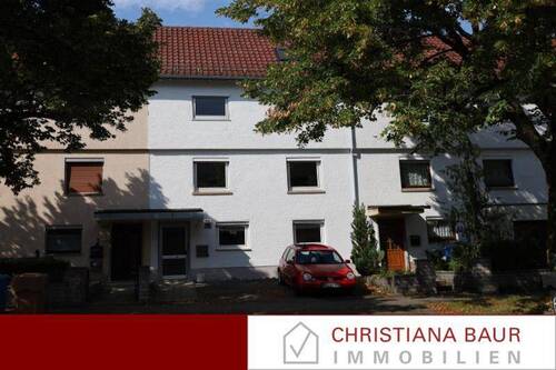 Ansicht - ZENTRUMSNAH: Reihenmittelhaus in Ebingen