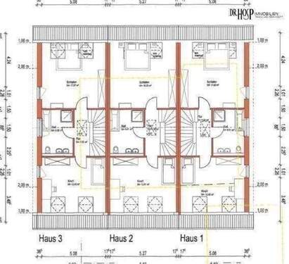 Dachgeschoss der EG-Whg - 