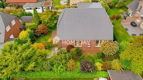 Außenansicht Drohne 4 - 4 Zimmer Einfamilienhaus in Bargteheide