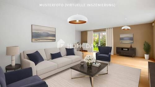 EG Wohnzimmer 2-Musterfoto (virtuelle Inszenierung)2 - 