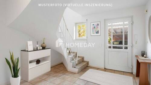 EG Flur-Musterfoto (virtuelle Inszenierung)2 - 