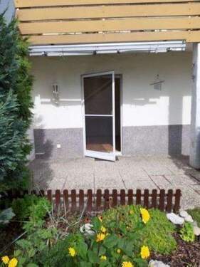 Bild 1 - Terrasse (Kein Gartenanteil) - 3 Zimmer Etagenwohnung zur Miete in Erlangen