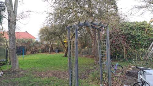 Garten - Doppelhaushälfte mit 70,00 m&sup2; in Varel zum Kaufen