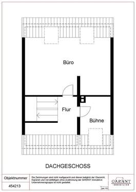 Dachgeschoss - 