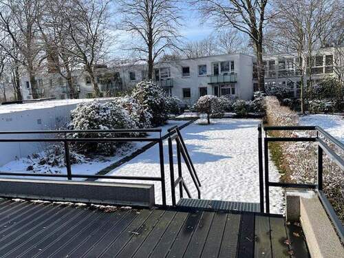 Terrasse - Reihenendhaus mit 110,00 m&sup2; in Bremen zum Kaufen