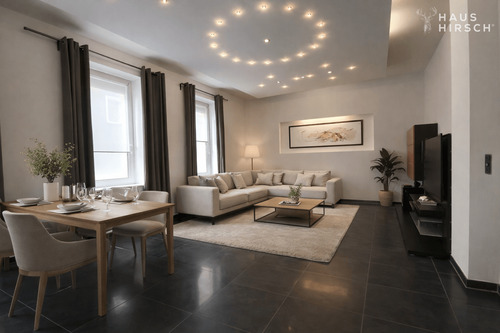 Beispiel Foto KI generiert - Großzügige 4,5-Zimmer-Wohnung in zentraler Lage von Nürnberg - modernes Wohnen mit viel Platz