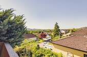 Balkon mit schönem Ausblick auf Ettenheim - 