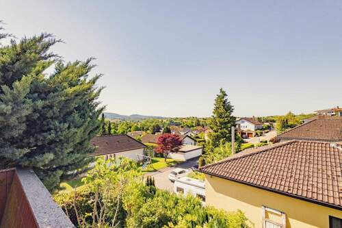 Balkon mit schönem Ausblick auf Ettenheim - 