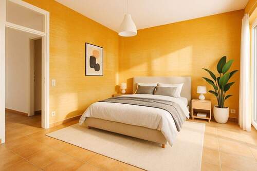 Visualisierung Schlafzimmer 1 - 