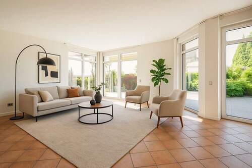 Visualisierung Geräumiges und helles Esszimmer - 