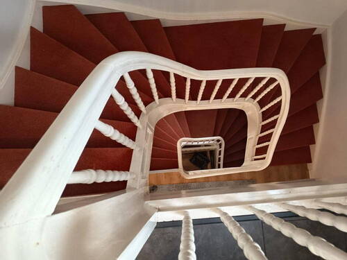 Treppenhaus von oben - 