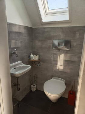 Separates WC Dachgeschoss - 
