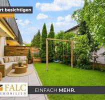 Familienfreundlich, gepflegt, sofort wohnlich - Doppelhaushälfte mit Gartenidylle in Ottobrunn