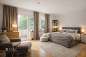 Einrichtungsbeispiel Schlafzimmer - 