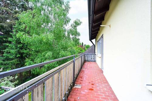 Süd Balkon - 