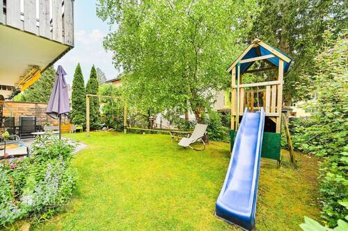 Garten - 4 Zimmer Doppelhaushälfte zum Kaufen in Ottobrunn