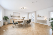 Einrichtungsbeispiel Esszimmer - 4 Zimmer Doppelhaushälfte in Ottobrunn
