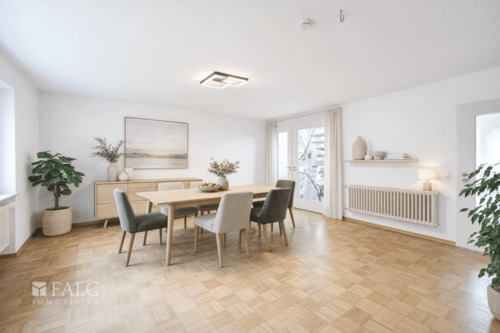 Einrichtungsbeispiel Esszimmer - 4 Zimmer Doppelhaushälfte in Ottobrunn