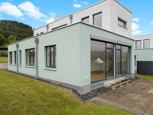 Außenansicht - 5 Zimmer Einfamilienhaus in Biedenkopf