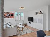 Wohnbereich - Werz Immobilien - Einfamilienhaus mit 114,80 m&sup2; in Biedenkopf zum Kaufen