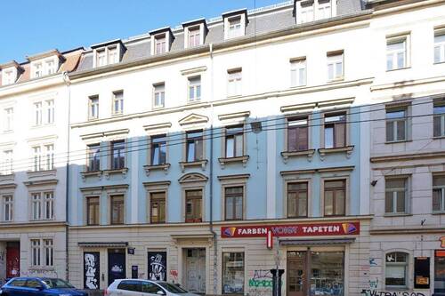 Ansicht - Am Puls der Neustadt - 416,00&nbsp;EUR Kaltmiete, ca.&nbsp; 32,00&nbsp;m&sup2;&nbsp;Wohnfl&auml;che