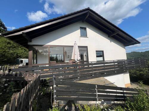 Haus 1 Seitenansicht - 