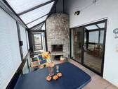 Haus 1 Wintergarten mit Kamin EG - 