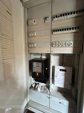 Haus 1 Elektrokasten - 