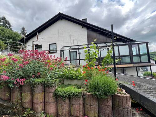 Haus 1 Seitenansicht - 
