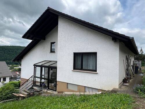 Haus 1 Seitenansicht - 